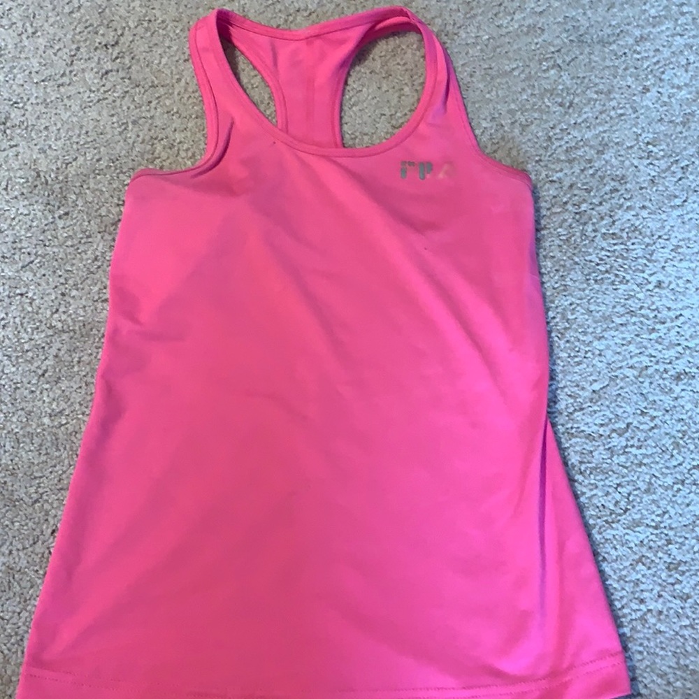 fila athletic tank top